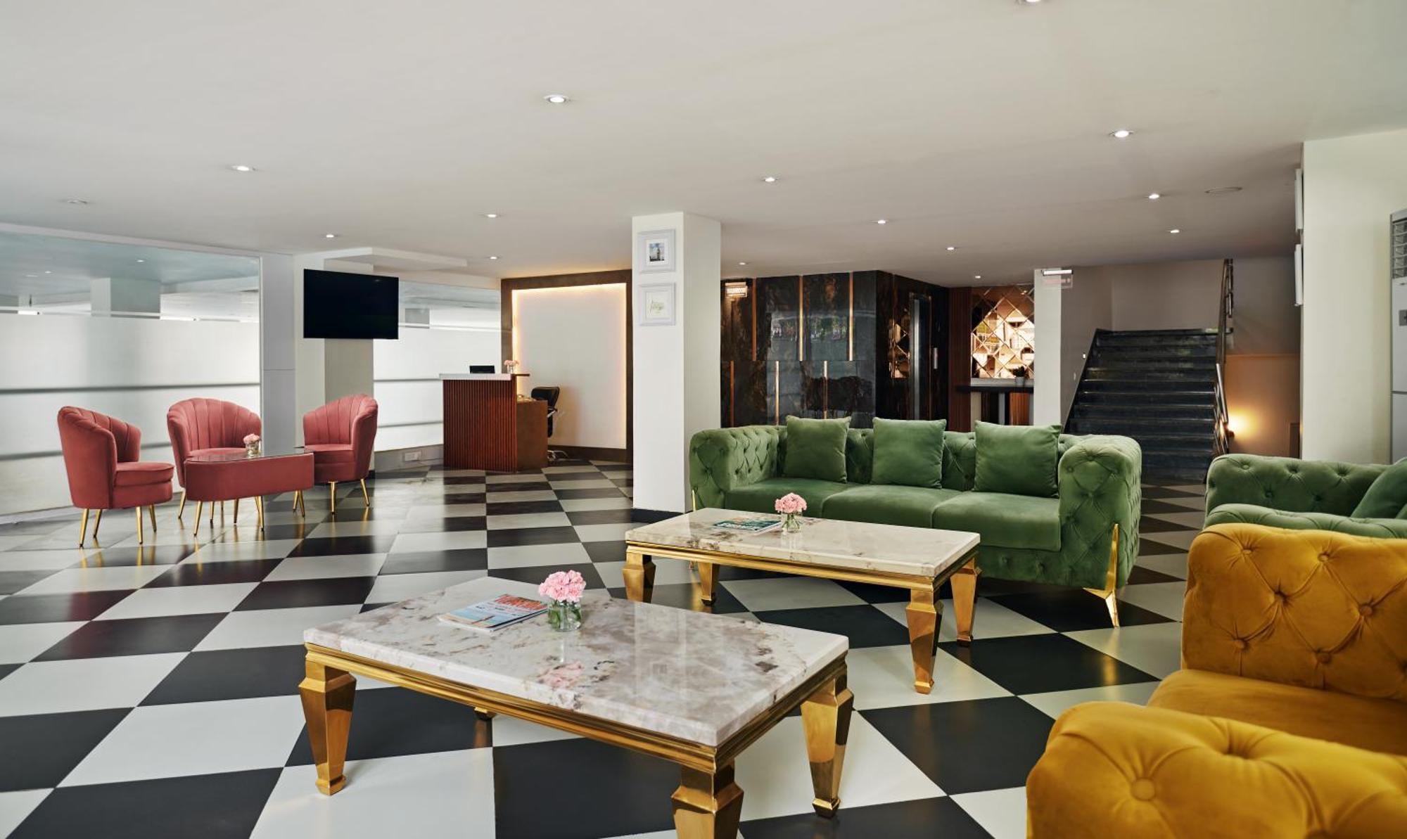 Deventure Sarovar Portico Patel Nagar Ню Делхи Екстериор снимка